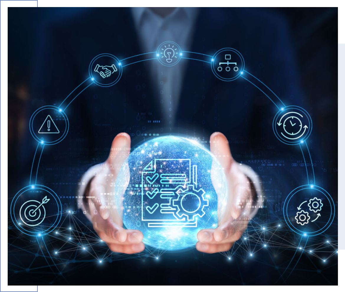 Conceptual image of technology and innovation